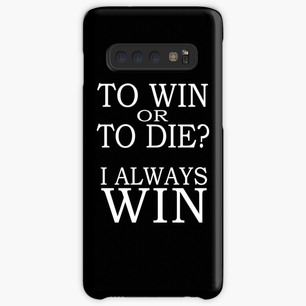 I Always Win Case & Skin for Samsung Galaxy