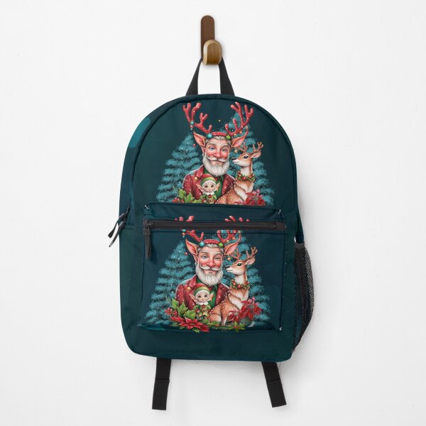 Item preview, A whimsical Christmas illustration, designed and sold by nicky2342.