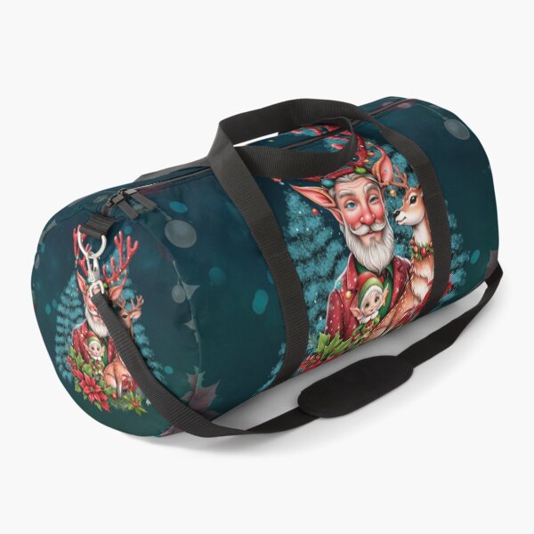 Item preview, A whimsical Christmas illustration, designed and sold by nicky2342.