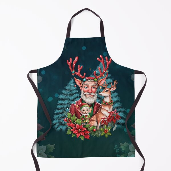 Item preview, A whimsical Christmas illustration, designed and sold by nicky2342.