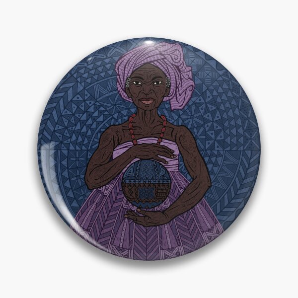 Item preview, Nana Buluku designed and sold by Thalia Took.