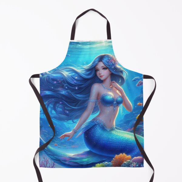 Item preview, Blue Mermaid designed and sold by kharatsuchita.