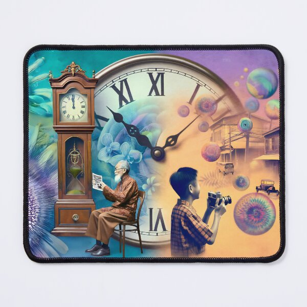 Item preview, The Past, Present and Future designed and sold by PictureNZ.