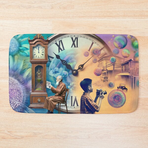 Item preview, The Past, Present and Future designed and sold by PictureNZ.