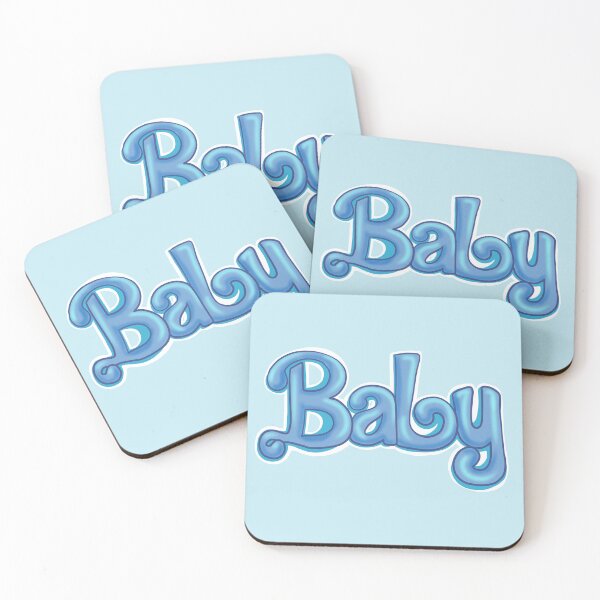 Item preview, Baby (Plain Blue)  designed and sold by PyroAshes.