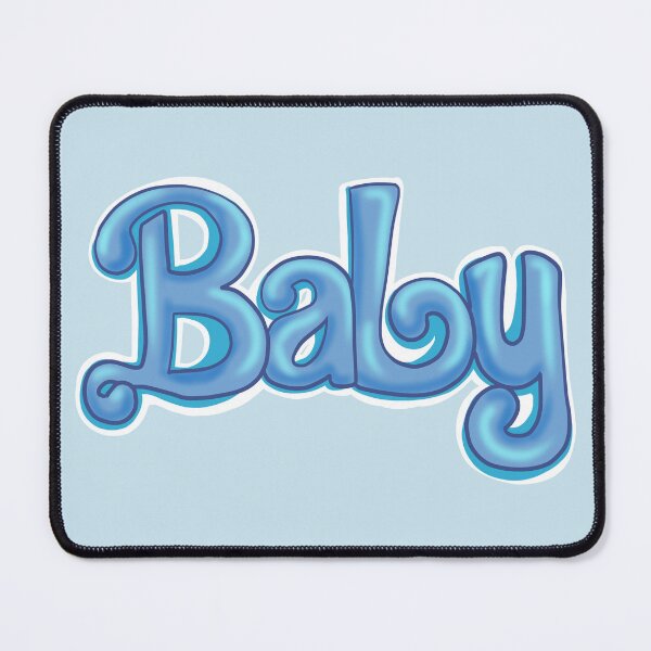 Item preview, Baby (Plain Blue) designed and sold by PyroAshes.