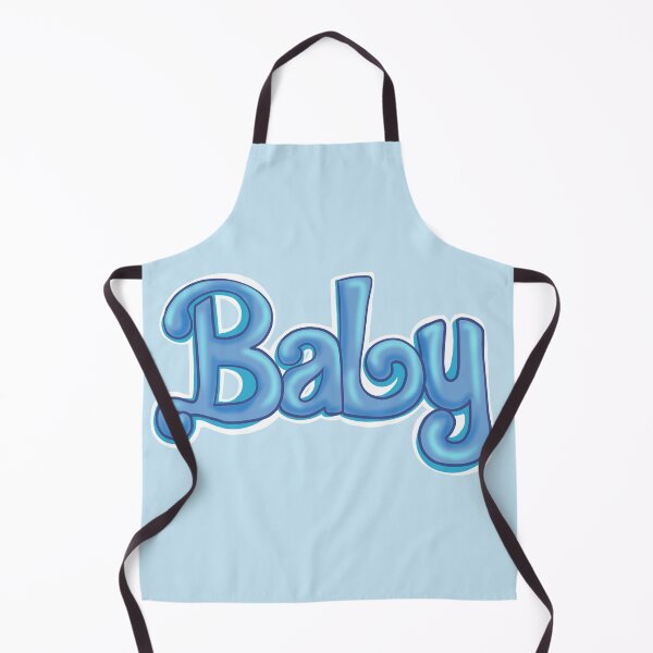Item preview, Baby (Plain Blue) designed and sold by PyroAshes.