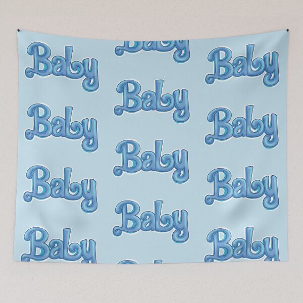 Item preview, Baby (Plain Blue)  designed and sold by PyroAshes.