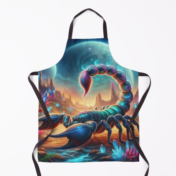 Item preview, Blue Scorpio in Space designed and sold by kharatsuchita.