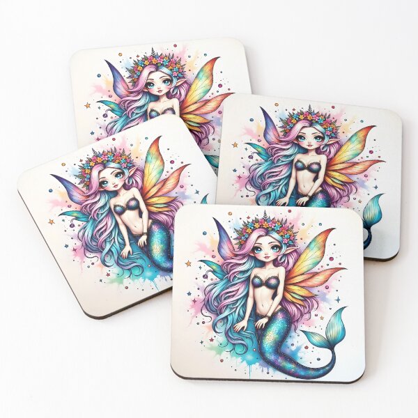 Item preview, Mermaid Fairy designed and sold by KirstenStar.