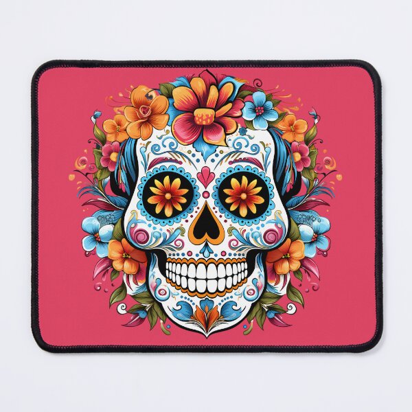 Item preview, Floral Fiesta Calavera designed and sold by Simply Figs.