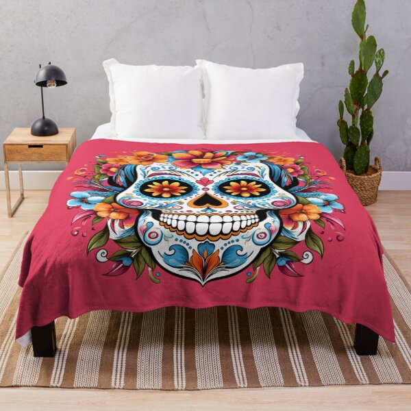Item preview, Floral Fiesta Calavera designed and sold by Simply Figs.