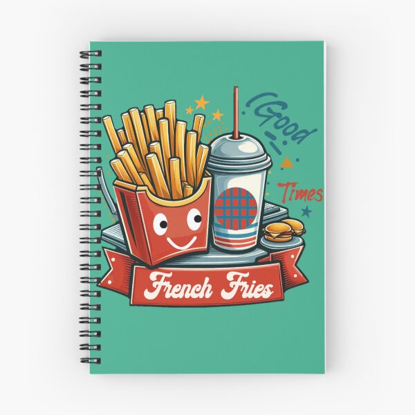 Artikelvorschau, Gute Zeiten Pommes Frites entworfen und verkauft von ABC  Designer.
