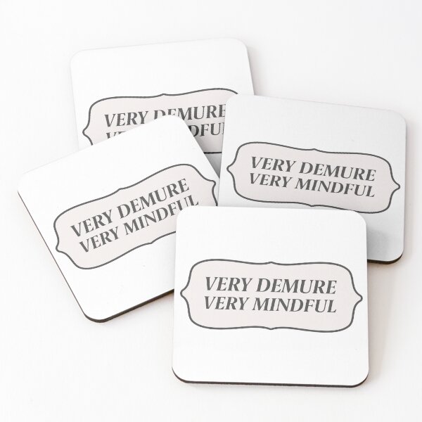 Item preview, very demure, very mindful  designed and sold by MaddyArtist.