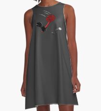 Fly trap A-Line Dress