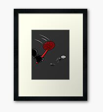 Fly trap Framed Print