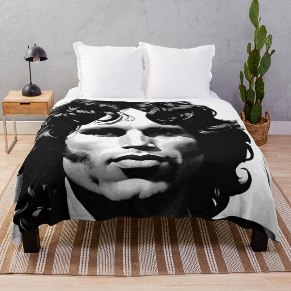 Item preview, Jim Morrison Black And White Art | TheAmericanPoet | The Doors Art designed and sold by TheAmericanPoet.