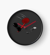 Fly trap Clock