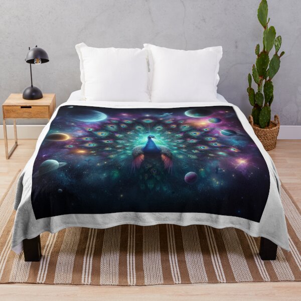 Item preview, Peacock in Space designed and sold by kharatsuchita.