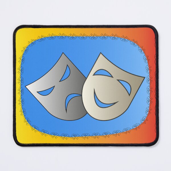 Item preview, Masks in the theater and in life 2 designed and sold by ZorianArt.