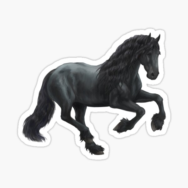 Item preview, Friesian Horse designed and sold by Modsecai.
