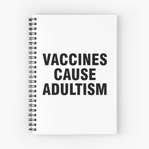 Item preview, Vaccines cause adultism designed and sold by allthetees.