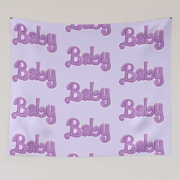 Item preview, Baby in Purple designed and sold by PyroAshes.
