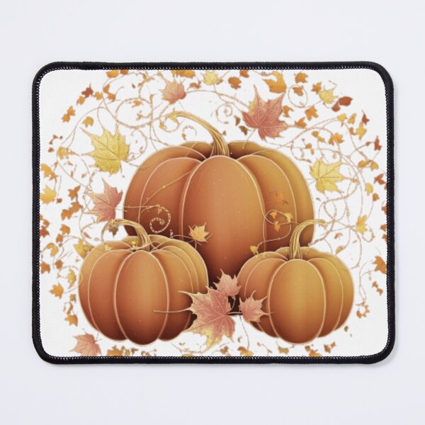 Item preview, Autumnal Elegance: Pumpkin & Maple Harmony designed and sold by M Khan.