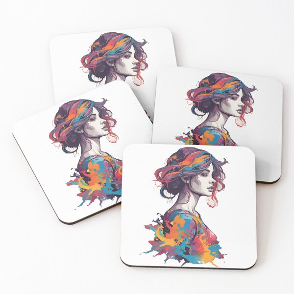 Item preview, Woman Portrait 1 designed and sold by sifo2024.