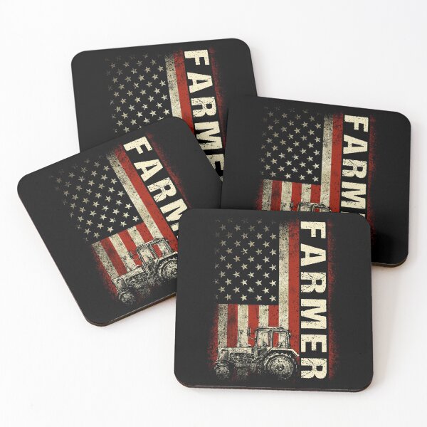 Item preview, Farm Tractors America Flag- Patriotic Farming Gift designed and sold by FernaRoje.
