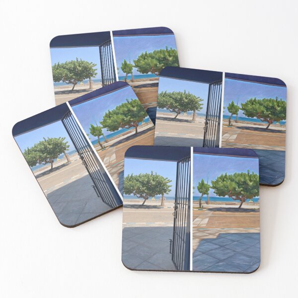 Item preview, Trees on the promenade  designed and sold by KalpisCreations.
