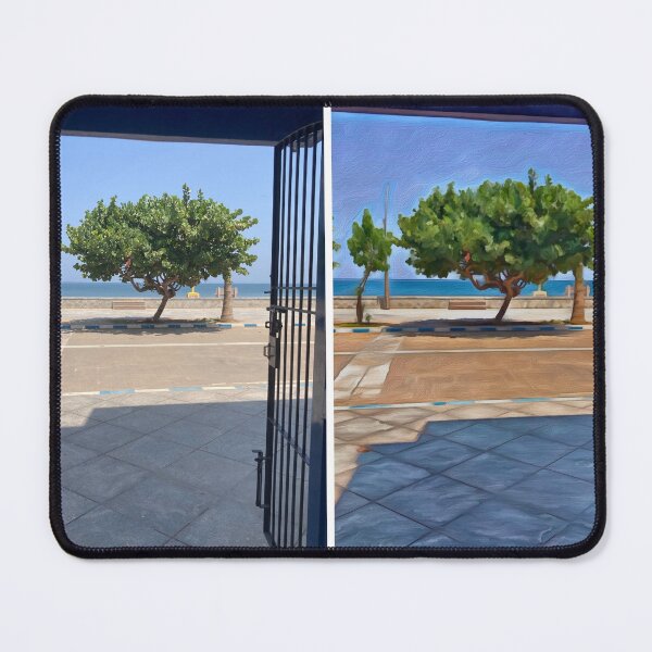 Item preview, Trees on the promenade designed and sold by KalpisCreations.