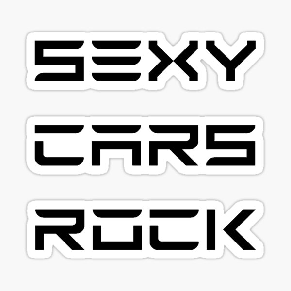 Artikel-Vorschau von S3XY AUTOS ROCKEN, designt und verkauft von TMIO.