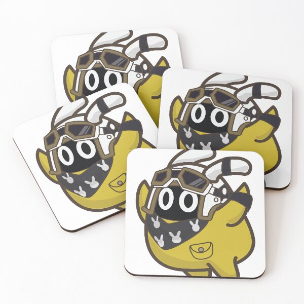 Item preview, ROCKETBOO zenless zone zero fanart by horoharo designed and sold by H O R O H A R O.