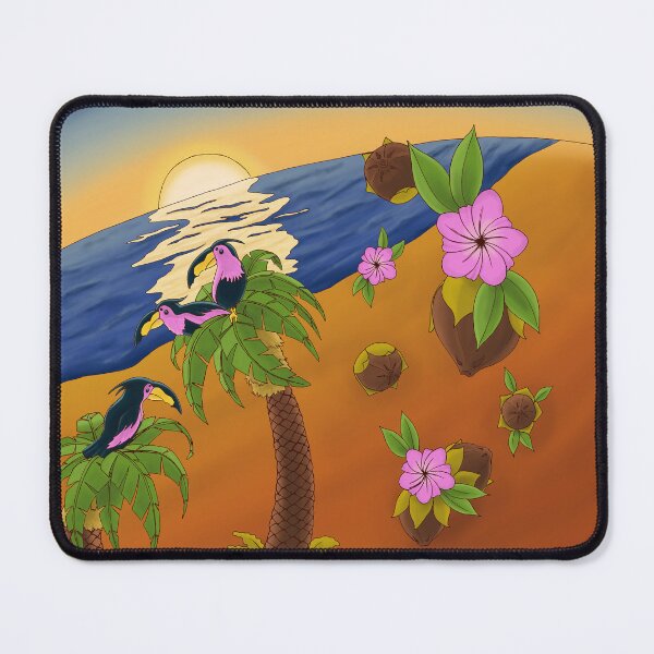 Item preview, Fantasy Tropical Shirt designed and sold by JoshBeck.