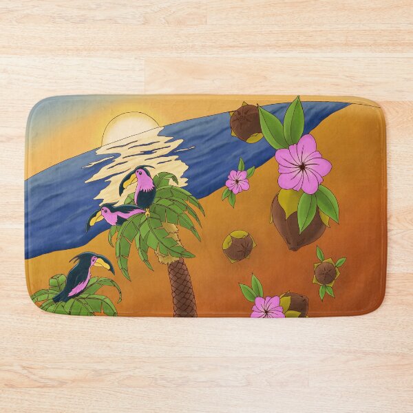 Item preview, Fantasy Tropical Shirt designed and sold by JoshBeck.