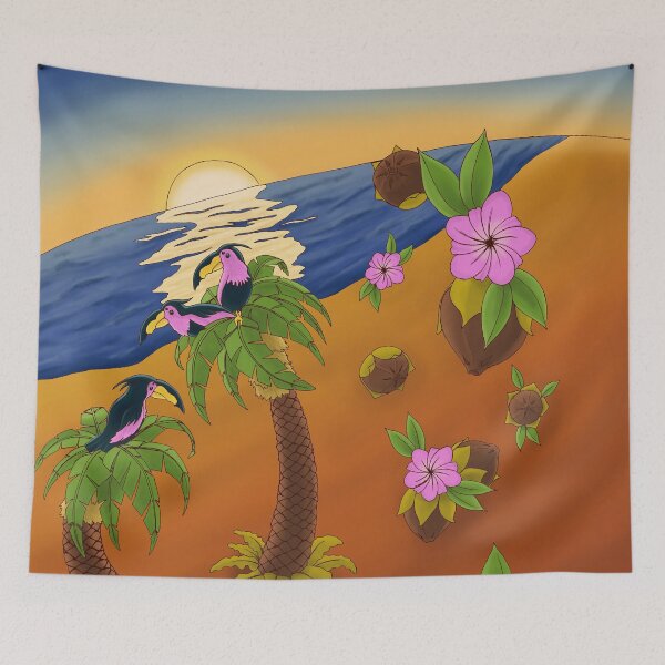 Item preview, Fantasy Tropical Shirt  designed and sold by JoshBeck.