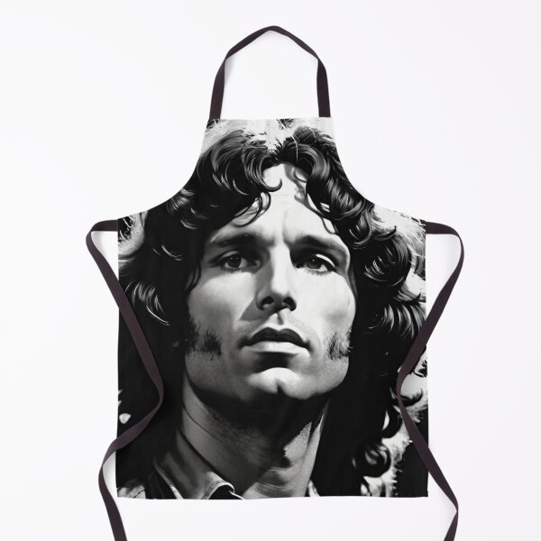 Item preview, Jim Morrison Black And White Artwork | TheAmericanPoet designed and sold by TheAmericanPoet.