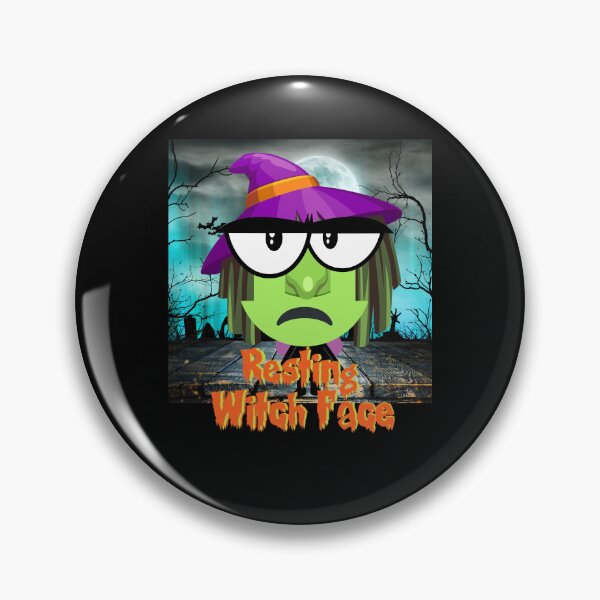 Item preview, Resting Witch Face  designed and sold by Flirt-Teez.