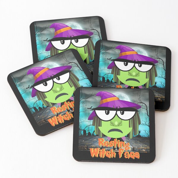 Item preview, Resting Witch Face  designed and sold by Flirt-Teez.