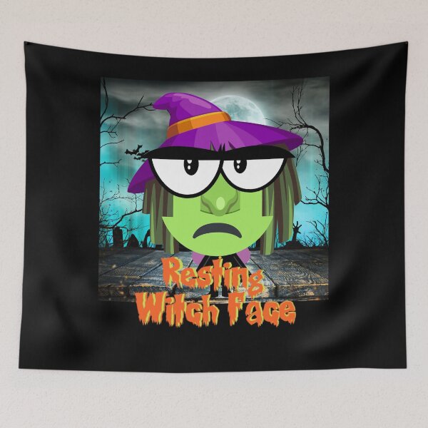 Item preview, Resting Witch Face  designed and sold by Flirt-Teez.