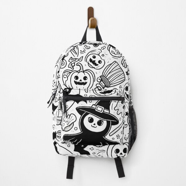 Item preview, Halloween Boo! Doodle designed and sold by Thai Vibe Studio.