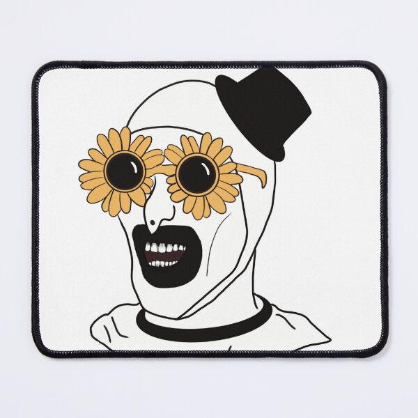 Item preview, Art the Clown designed and sold by mmtpodcast.