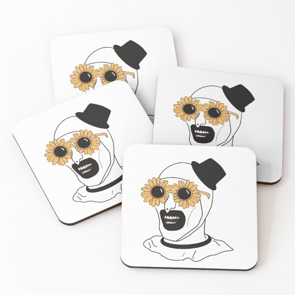 Item preview, Art the Clown designed and sold by mmtpodcast.