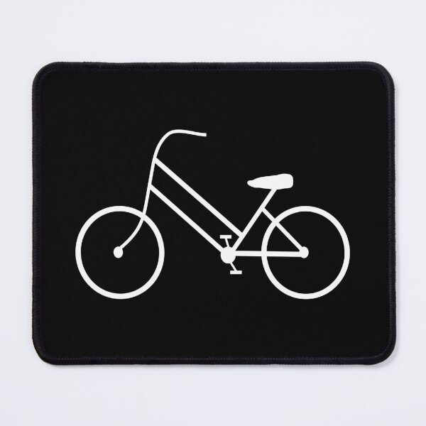 Artikelvorschau, Damen Fahrrad in Weiß entworfen und verkauft von Lori Lyons.
