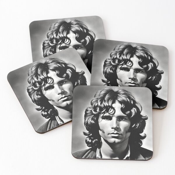 Item preview, Jim Morrison Black And White Art | TheAmericanPoet | The Doors Art designed and sold by TheAmericanPoet.