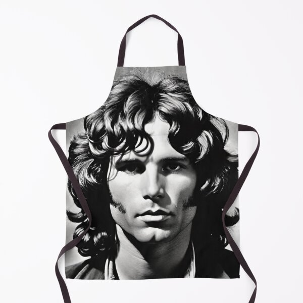 Item preview, Jim Morrison Black And White Art | TheAmericanPoet | The Doors Art designed and sold by TheAmericanPoet.