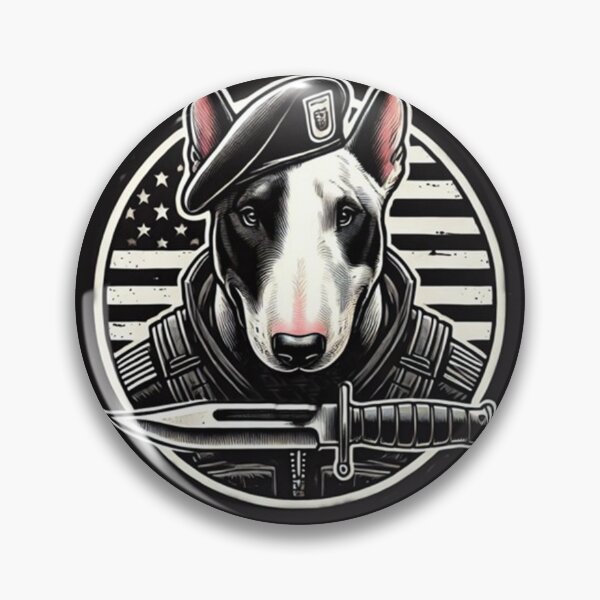 Item preview, Bull Terrier Tactical Military Patch designed and sold by Kenny8716.