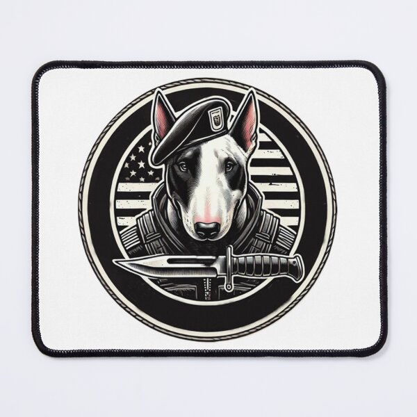 Item preview, Bull Terrier Tactical Military Patch designed and sold by Kenny8716.