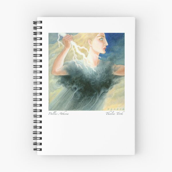 Item preview, Pallas Athena designed and sold by Thalia Took.